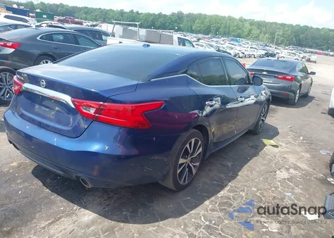 2017 Nissan Maxima 3.5 S z USA, uszkodzony, nr VIN 1N4AA6AP9HC451797